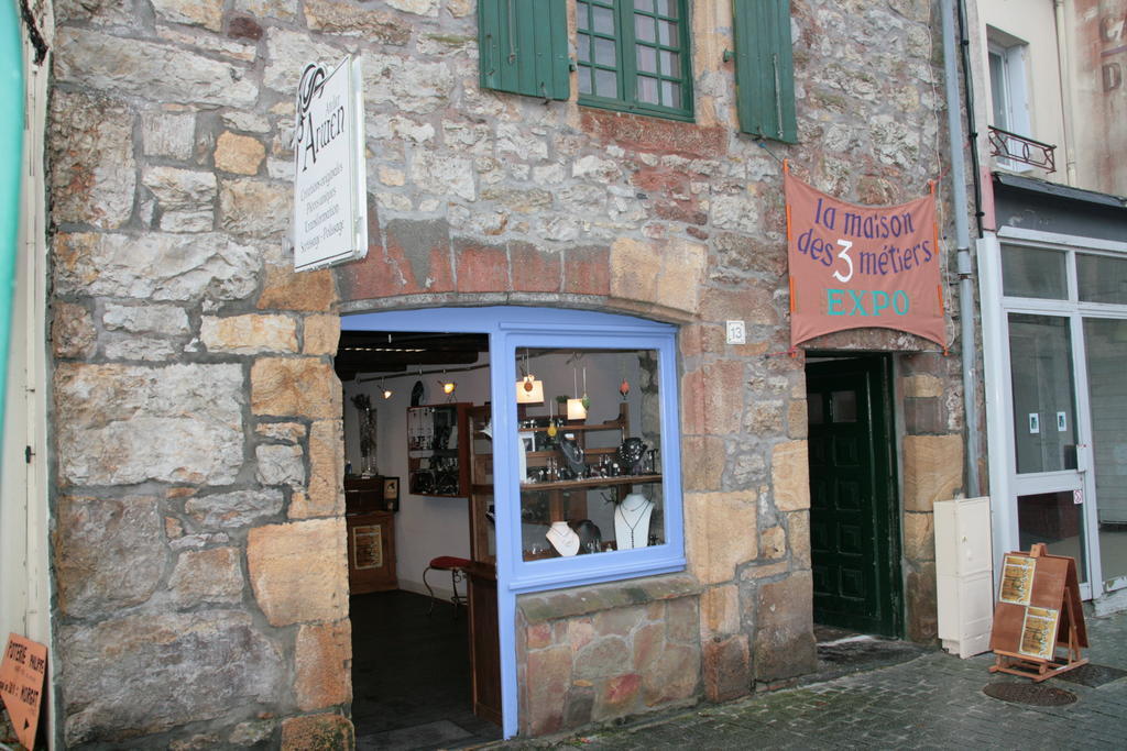 Le Magasin A Sel Bed & Breakfast Crozon Exterior photo